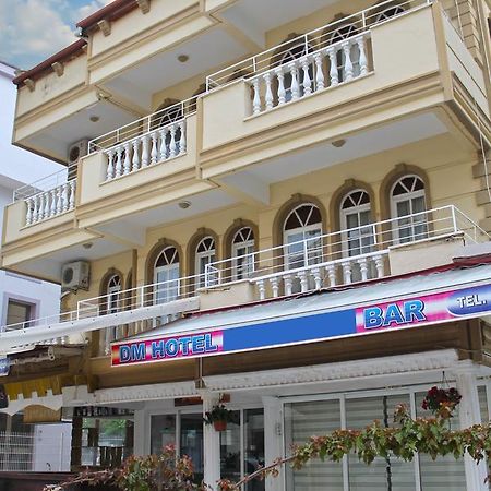 Dm Hotel Marmaris Exteriör bild