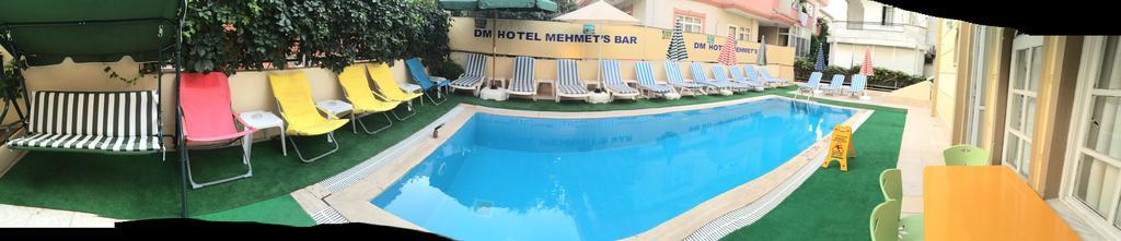 Dm Hotel Marmaris Exteriör bild
