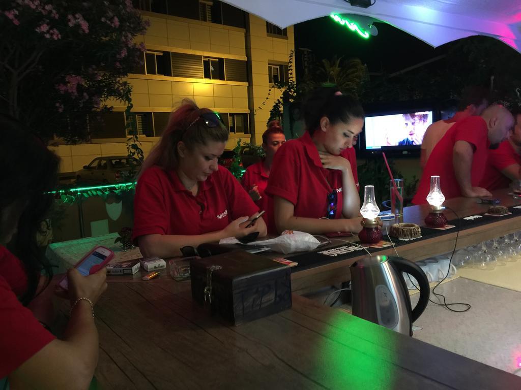 Dm Hotel Marmaris Exteriör bild