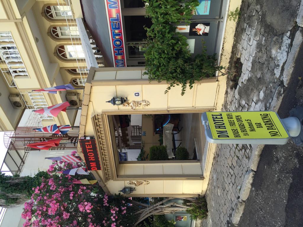 Dm Hotel Marmaris Exteriör bild