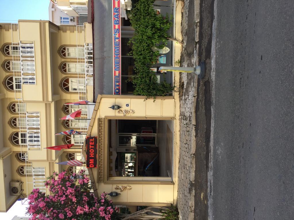 Dm Hotel Marmaris Exteriör bild