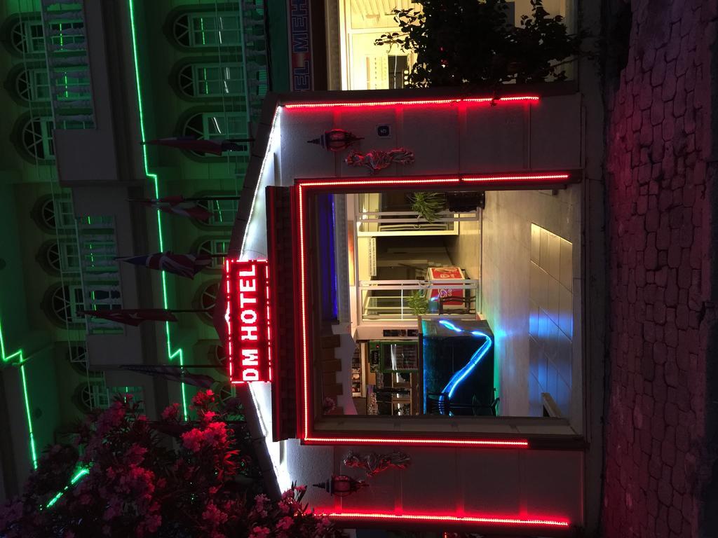 Dm Hotel Marmaris Exteriör bild