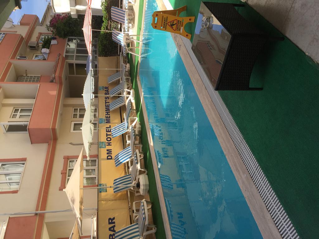 Dm Hotel Marmaris Exteriör bild