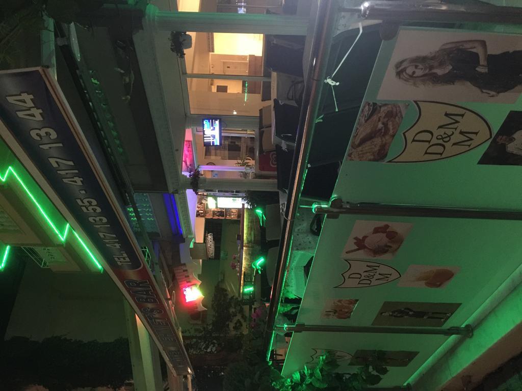 Dm Hotel Marmaris Exteriör bild