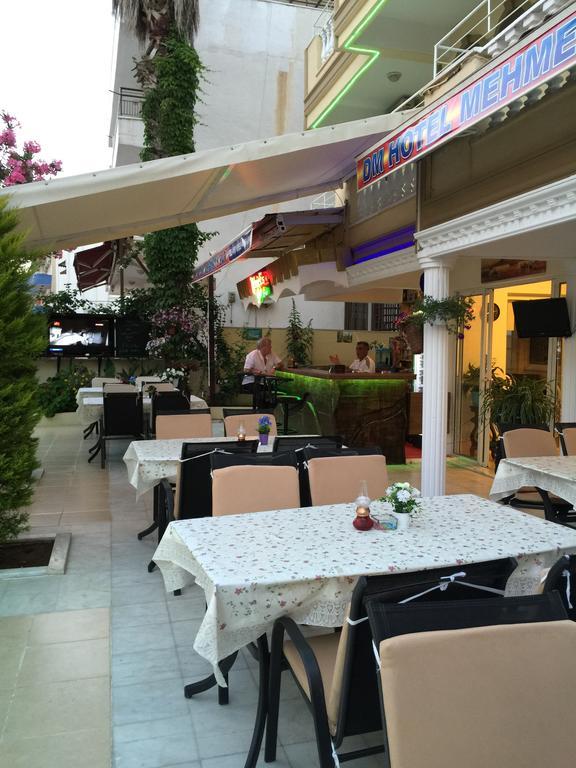 Dm Hotel Marmaris Exteriör bild