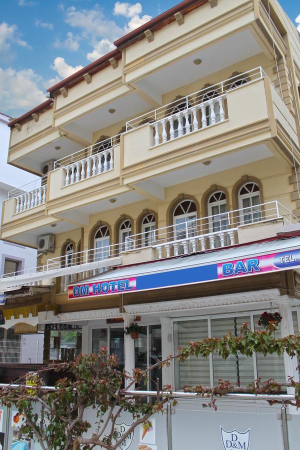 Dm Hotel Marmaris Exteriör bild