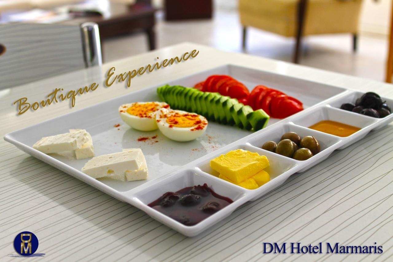 Dm Hotel Marmaris Exteriör bild