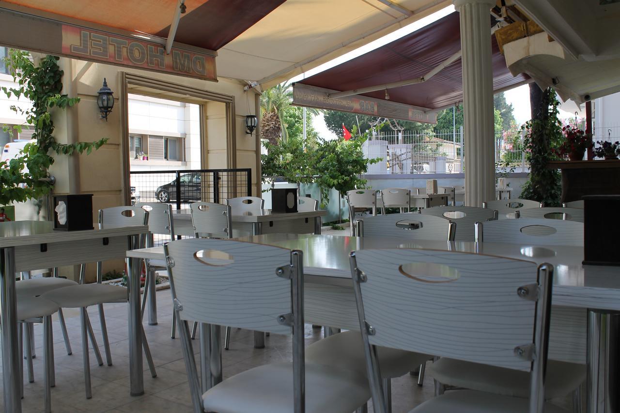 Dm Hotel Marmaris Exteriör bild