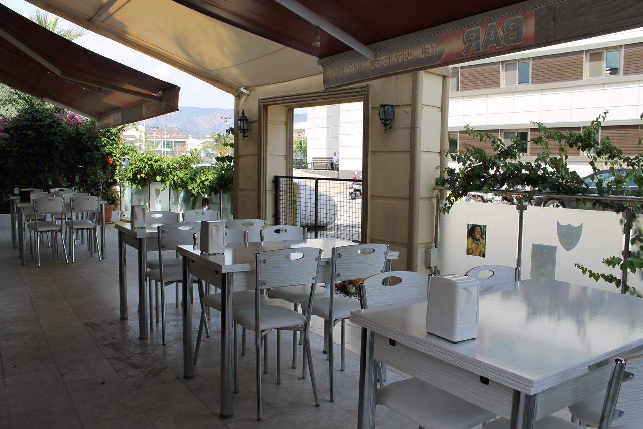 Dm Hotel Marmaris Exteriör bild