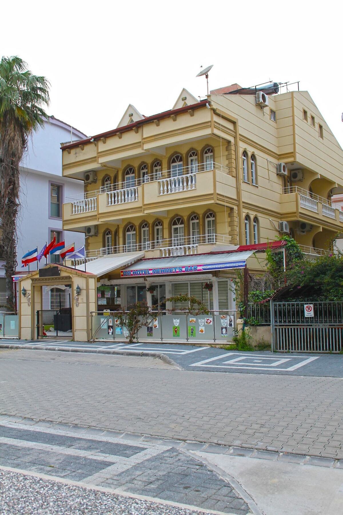 Dm Hotel Marmaris Exteriör bild